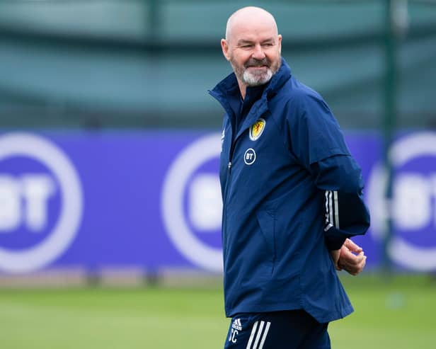 Steve Clarke - the Scotland manager had the last laugh on critics in Vienna after Scotland's 1-0 win over Austria  (Photo by Paul Devlin / SNS Group)