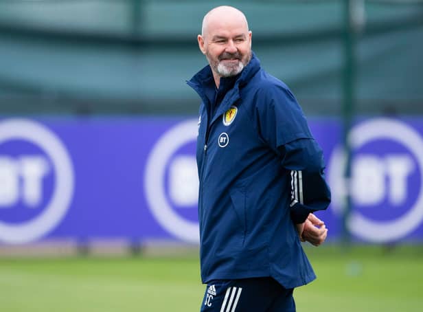 <p>Steve Clarke - the Scotland manager had the last laugh on critics in Vienna after Scotland's 1-0 win over Austria  (Photo by Paul Devlin / SNS Group)</p>