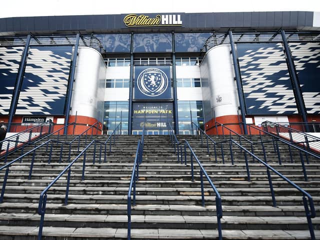 The lucky youth team could be playing football at the famous Hampden Park