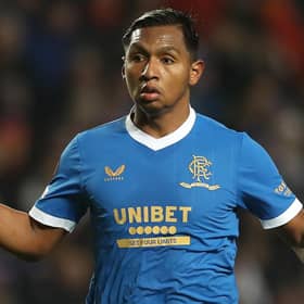 Rangers striker Alfredo Morelos (Pic by Ian MacNicol/Getty Images)