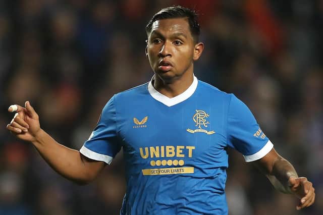 Rangers striker Alfredo Morelos (Pic by Ian MacNicol/Getty Images)