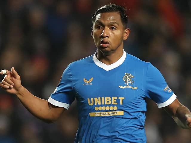 Rangers striker Alfredo Morelos (Pic by Ian MacNicol/Getty Images)