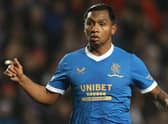 Rangers striker Alfredo Morelos (Pic by Ian MacNicol/Getty Images)