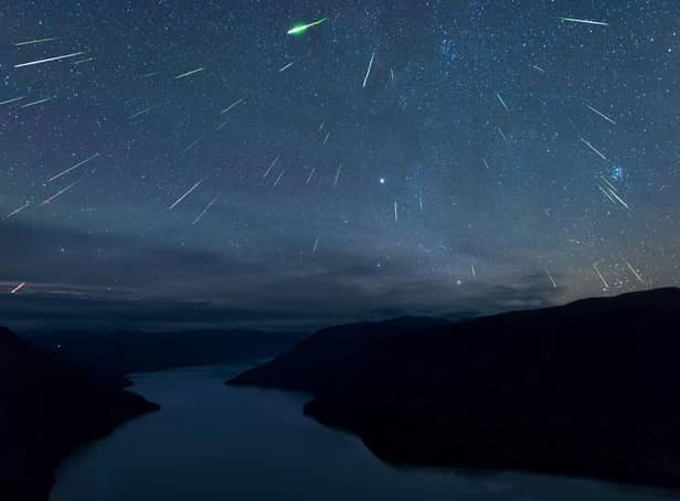 <p>Geminid meteor shower 2022: how to see it in Glasgow</p>