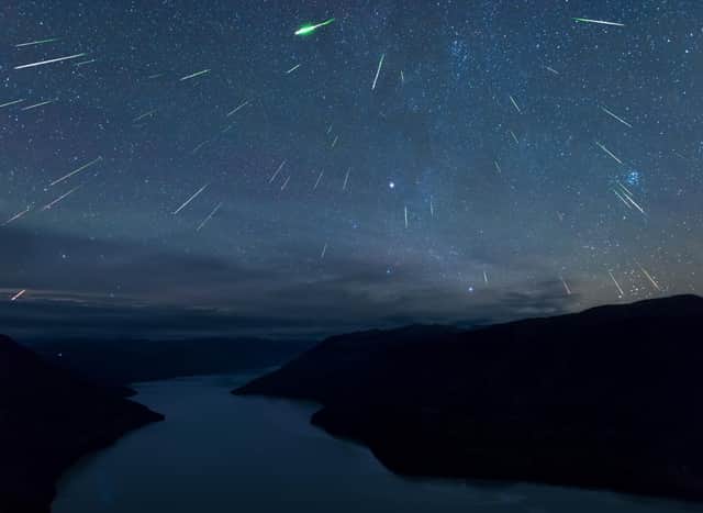 The most dramatic meteor showers see thousands of shooting stars streak across the night sky every hour.