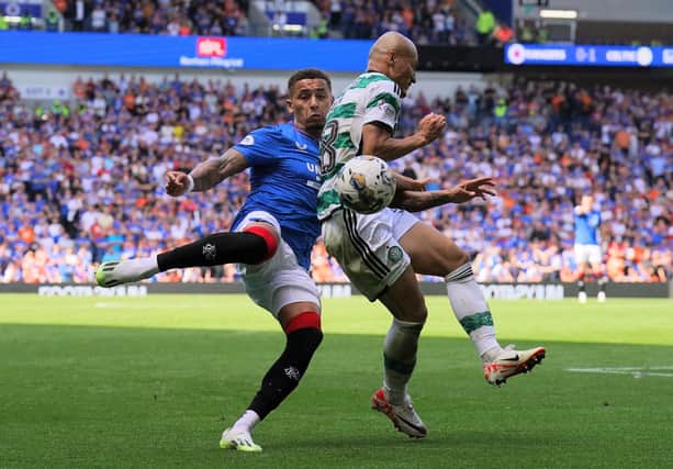 Rangers and Celtic clashed in September with more battles to come.