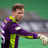 Pat Bonner says he would give Conor Hazard (pictured) the chance to prove himself over the next four months in end the switching between three keepers that has happened this season. (Photo by Craig Foy / SNS Group)