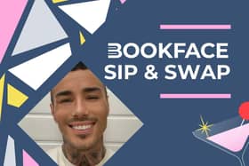 Bookface Sip & Swap