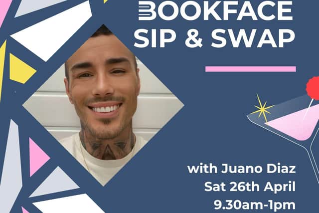 Bookface Sip & Swap