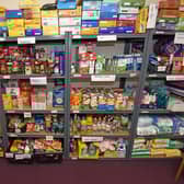 A foodbank manager has talked about the increased use of the service. 