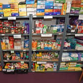 A foodbank manager has talked about the increased use of the service. 