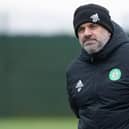 Ange Postecoglou expects Celtic departures before, and possibly after the January window closes. (Photo by Craig Williamson / SNS Group)