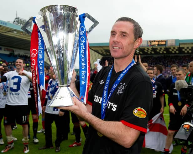 The experienced centre-back was inducted into the club's hall of fame after the season. Despite his age, he played more than 50 times. Rangers was his last club as a player before a variety of coaching spells. Now looks after Brighton's loan player.