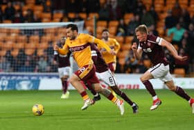 'Well striker Tony Watt sprinting clear