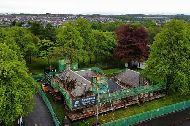 Cowan Park's Gate Lodge is set to come back into use
