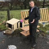MSP Graham Simpson says the figures underline why new legislation is needed to “tackle the growing scourge”.