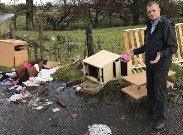 MSP Graham Simpson says the figures underline why new legislation is needed to “tackle the growing scourge”.