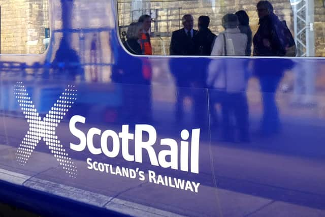 ScotRail staff will strike on Monday, October 10.