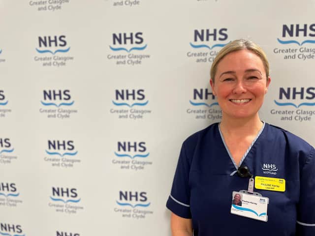 Pauline Kerray is an Emergency Nurse Practitioner at the NHS virtual A&E