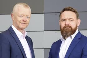 T12 directors Graham Melroy and Andy Hughes