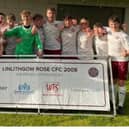 It's been a wonderful season for Linlithgow Rose Community FC 2008s
