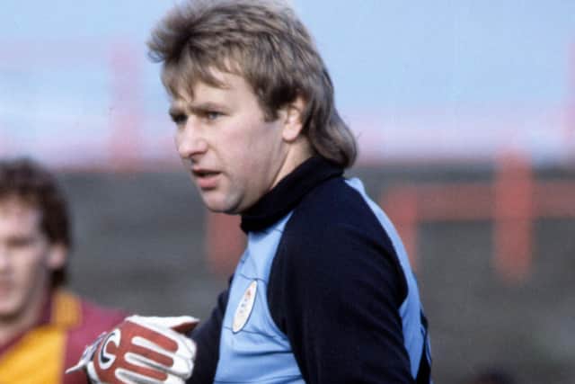 Alan Rough played a key role at Hibs during his time at Easter Road. Picture: SNS