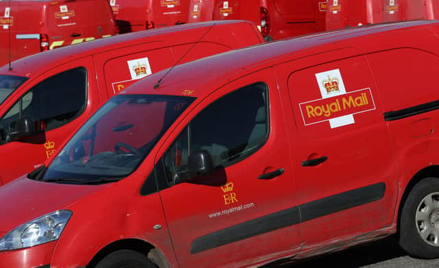Royal Mail announced the redundancies this morning. Picture: ADRIAN DENNIS/AFP via Getty Images.