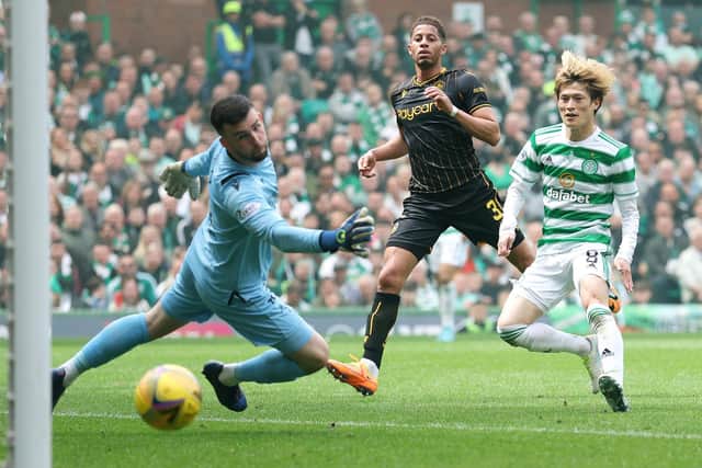 Furuhashi's strike evades 'Well goalie Liam Kelly