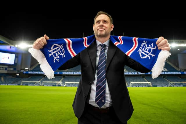 Michael Beale said his visit to Ibrox last month was not designed to put pressure on Giovanni van Bronckhorst, who was sacked just over a week later.