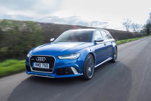 Hollett is accused of taking an Audi RS6 without its owner's consent (Stock photo: Audi)