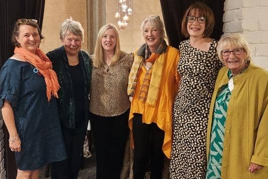 The group has now disbanded after 14 years of hard work.