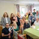 The Millar family came together at Milton Grange Nursing Home in Carluke to celebrate Marion 'May' Millar's 100th birthday. (Pics: Ian Arthur)