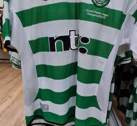 Celtic 2001-03
