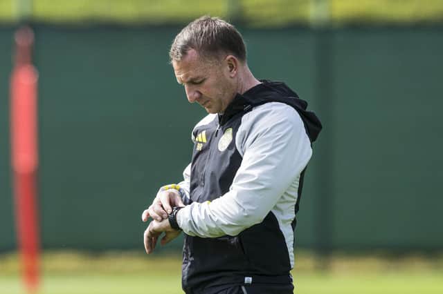 Brendan Rodgers is hunting new recruits