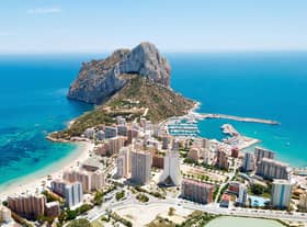 Costa Blanca, Spain, is a popular destination (photo: Alex Tihonovs)