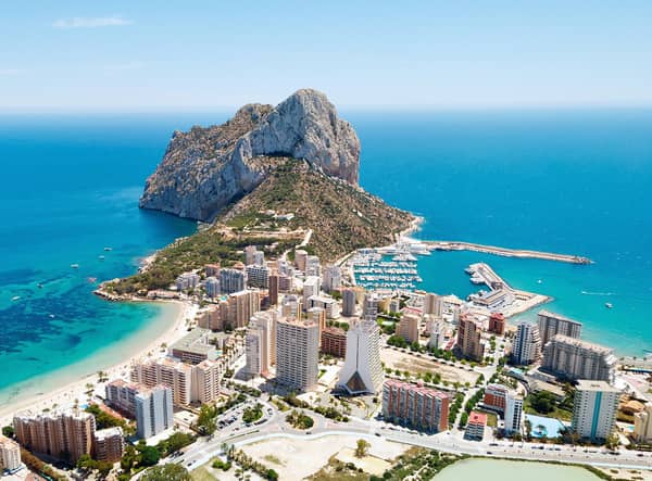 Costa Blanca, Spain, is a popular destination (photo: Alex Tihonovs)