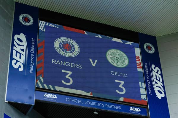 Rangers and Celtic drew 3-3 in a gripping Old Firm derby at Ibrox.