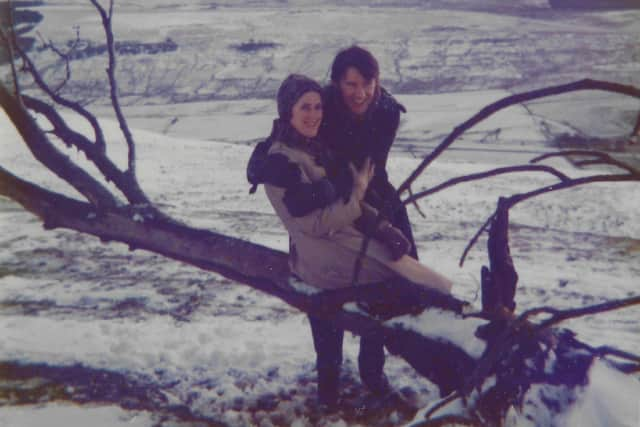 Mary Miller with her beloved husband Jack