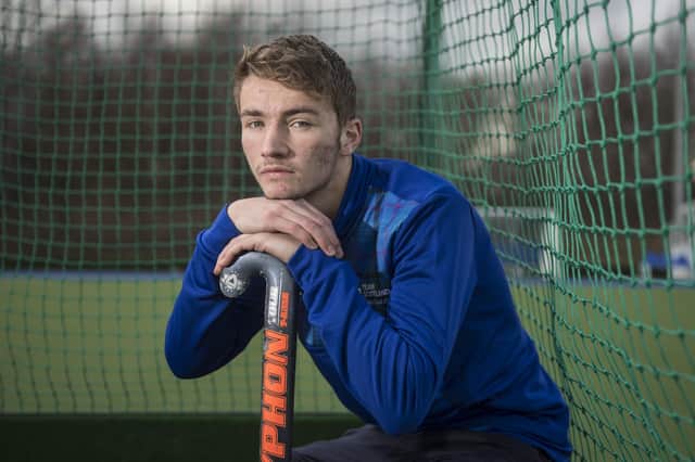 Rob Harwood and the rest of the Scotland squad have been sidelined by Covid restrictions