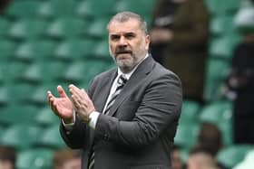 Ange Postecoglou is on the brink of a treble with Celtic this season.