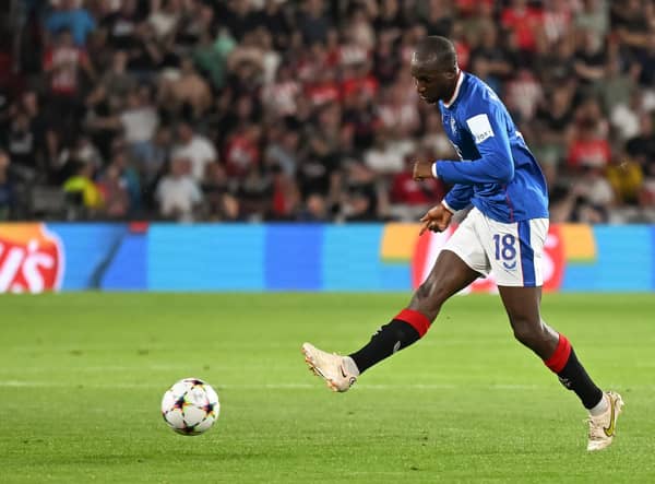 Glen Kamara has found game-time limited at Rangers this season.