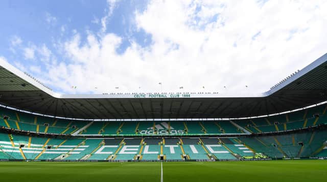 Celtic were claimed to have interest in a star with a hefty price tag