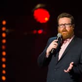 Frankie Boyle has been appearing at this year's Glasgow International Comedy Festival. 