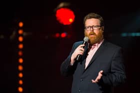 Frankie Boyle has been appearing at this year's Glasgow International Comedy Festival. 