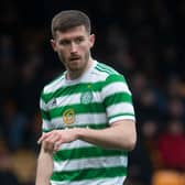 Celtic's Anthony Ralston believes it is "credit" to Ange Postecoglou that his manager has been able to school him in a role that was previously alien to him.  (Photo by Craig Foy / SNS Group)