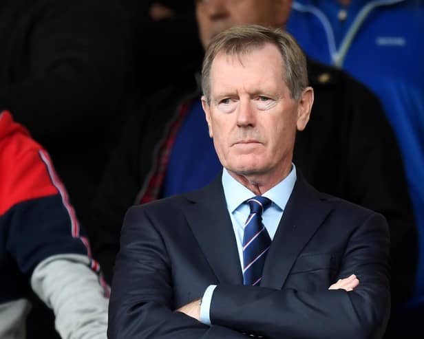 Former Rangers chairman Dave King. (Photo by Craig Williamson / SNS Group)