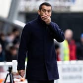 Rangers manager Giovanni van Bronckhorst presided over another poor result for Rangers.