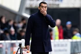 Rangers manager Giovanni van Bronckhorst presided over another poor result for Rangers.