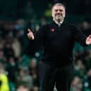 Celtic manager Ange Postecoglou after the 2-1 win over Ross County on Saturday. (Photo by Craig Foy / SNS Group)