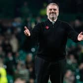 Celtic manager Ange Postecoglou after the 2-1 win over Ross County on Saturday. (Photo by Craig Foy / SNS Group)